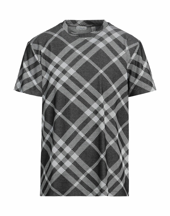 Photo: Burberry Mens T-shirt Charcoal