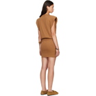 Isabel Marant Tan Marielle Minidress