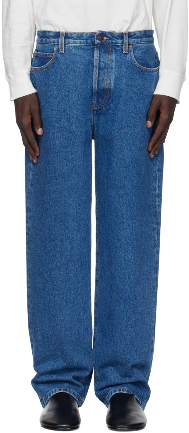 The Row Blue Morton Jeans The Row