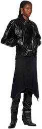 Isabel Marant Black Daylite Bomber Jacket