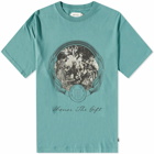 Honor the Gift Men's Past and Future T-Shirt in Teal