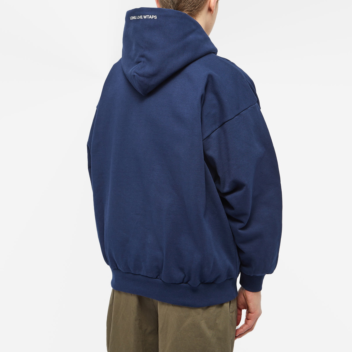 トップス WTAPS WTVUA / HOODY / COTTON NAVY WTAPS Men's LLW Hoody in Navy WTAPS