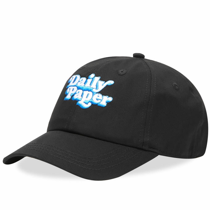 Photo: Daily Paper Nalog Logo Cap in Black