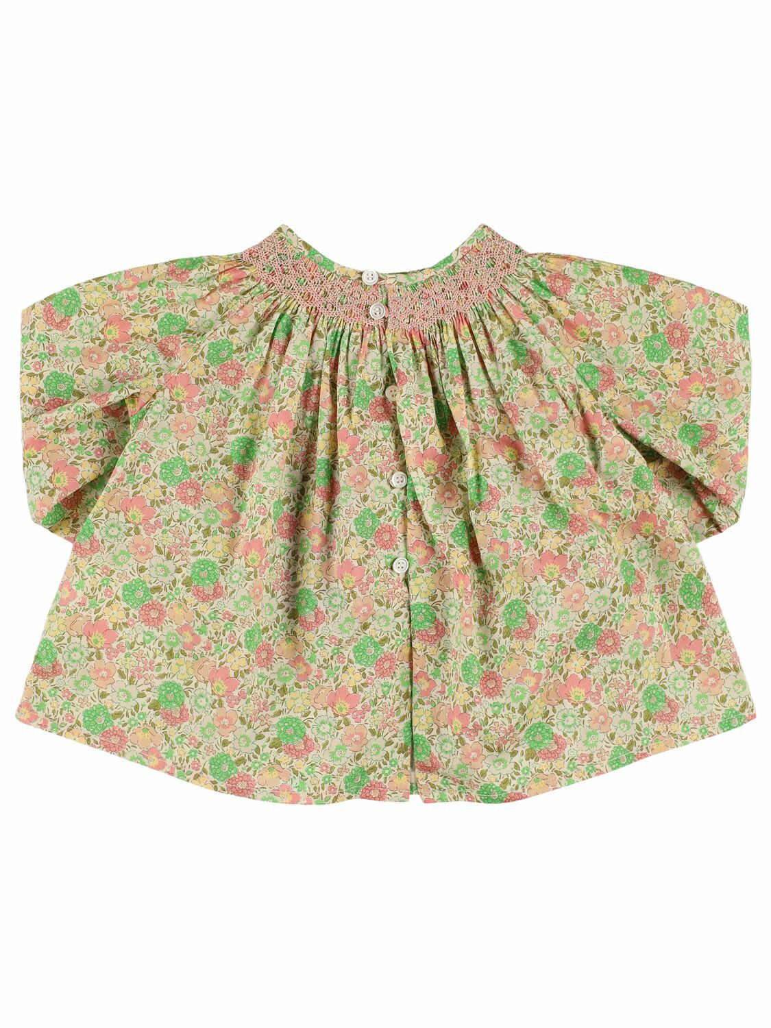 BONPOINT Floral Printed Cotton Shirt
