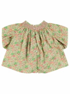 BONPOINT Floral Printed Cotton Shirt