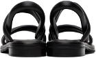 See by Chloé Black Suzan Flat Sandals
