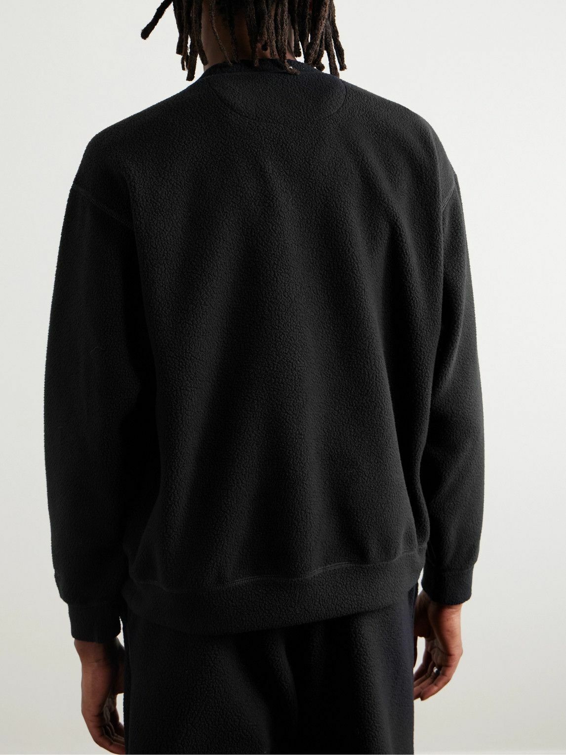 Danton - Logo-Appliquéd Polartec® Thermal Pro® Fleece
