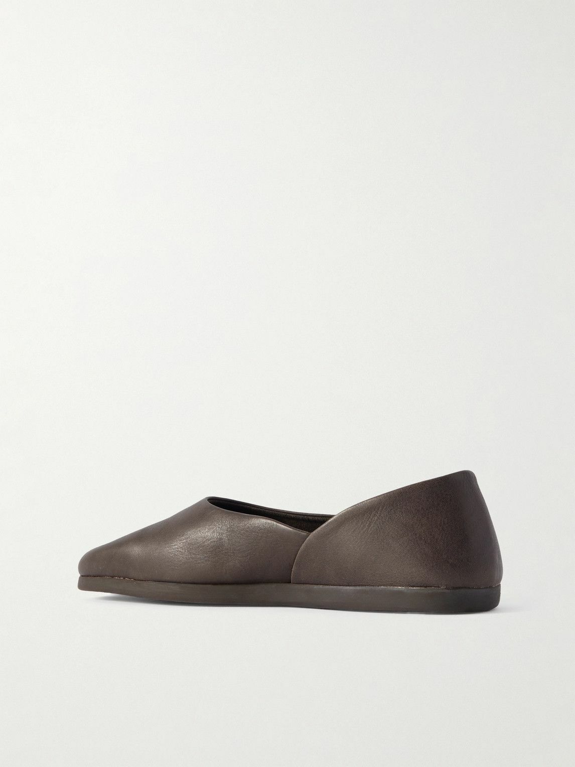 Stòffa - Full-Grain Leather Loafers - Brown