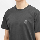Neuw Denim Men's Organic Band T-Shirt in Black