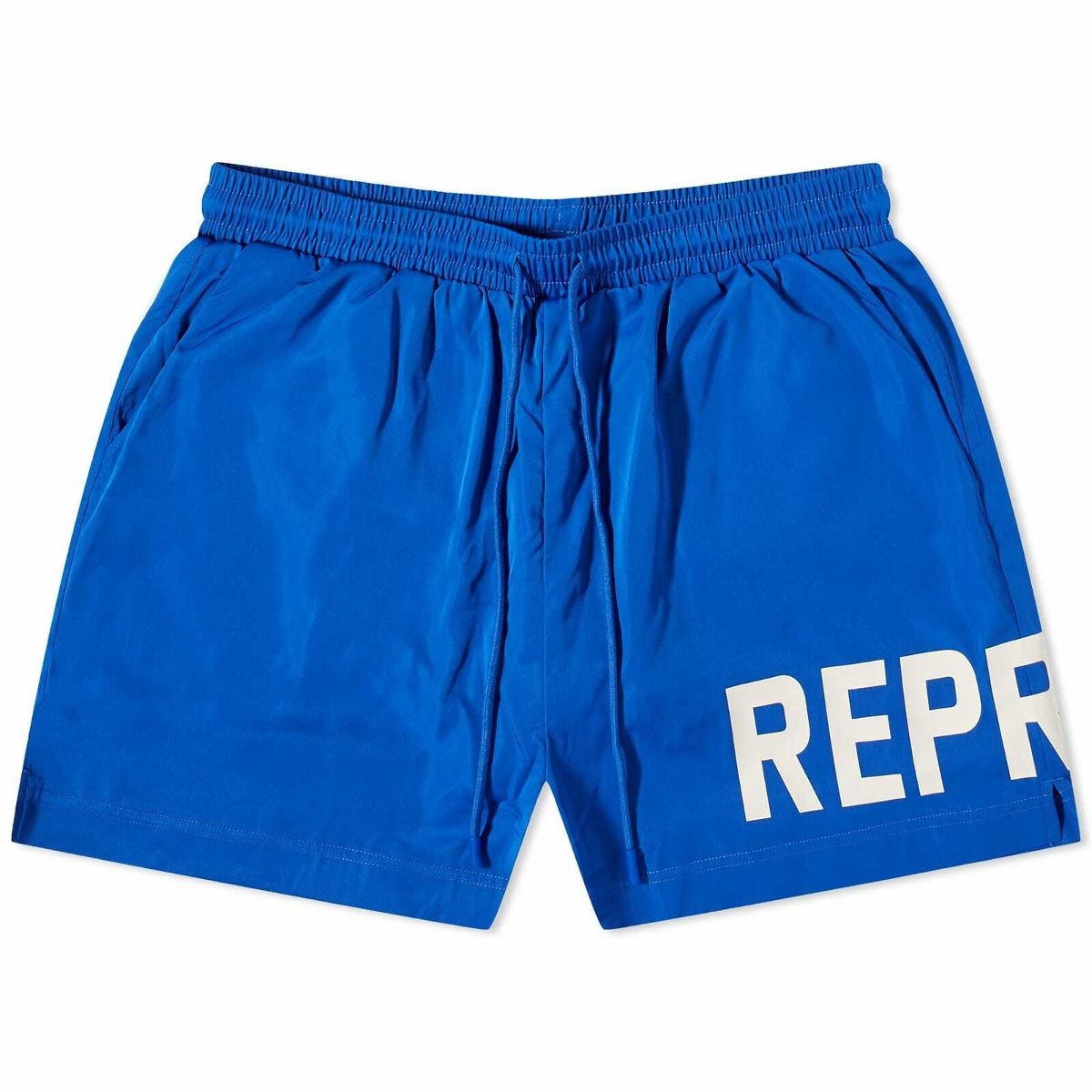 Represent Men's Swim Short in Cobalt Blue Represent