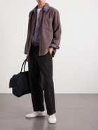 Corridor - Straight-Leg Cotton-Corduroy Trousers - Brown