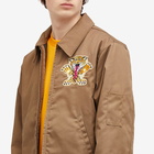 ICECREAM Men's Tiger Work Jacket in Brown