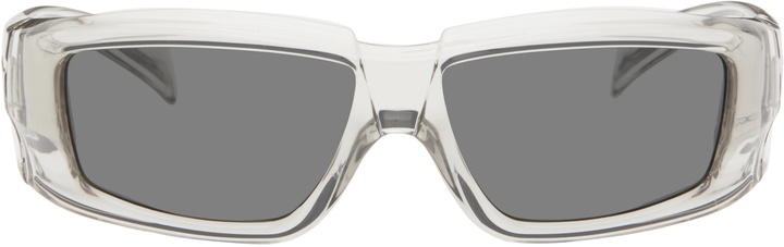 Photo: Rick Owens Transparent Hollywood Rick Sunglasses