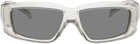 Rick Owens Transparent Hollywood Rick Sunglasses