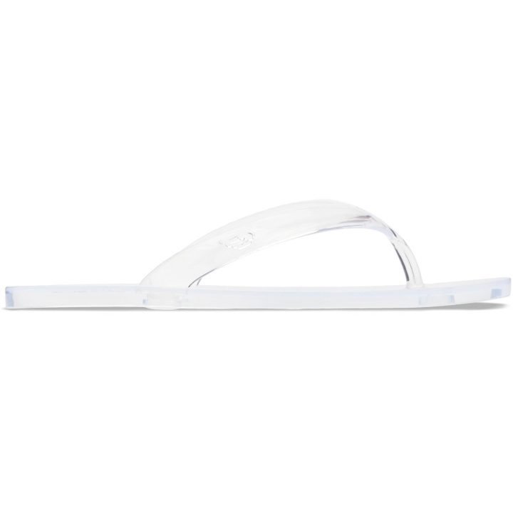 Photo: Ancient Greek Sandals Transparent Jelly Flip-Flops