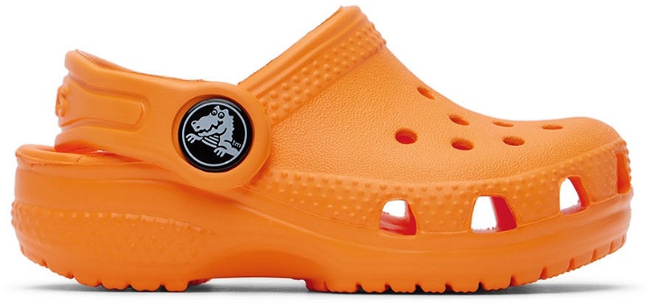 Photo: Crocs Baby Orange Classic Clogs