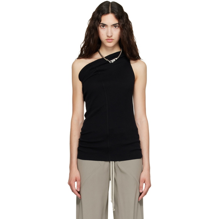 Photo: Rick Owens Black Tower Athena Top
