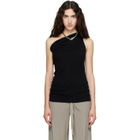 Rick Owens Black Tower Athena Top