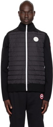 Canada Goose Black Paneled Down Vest