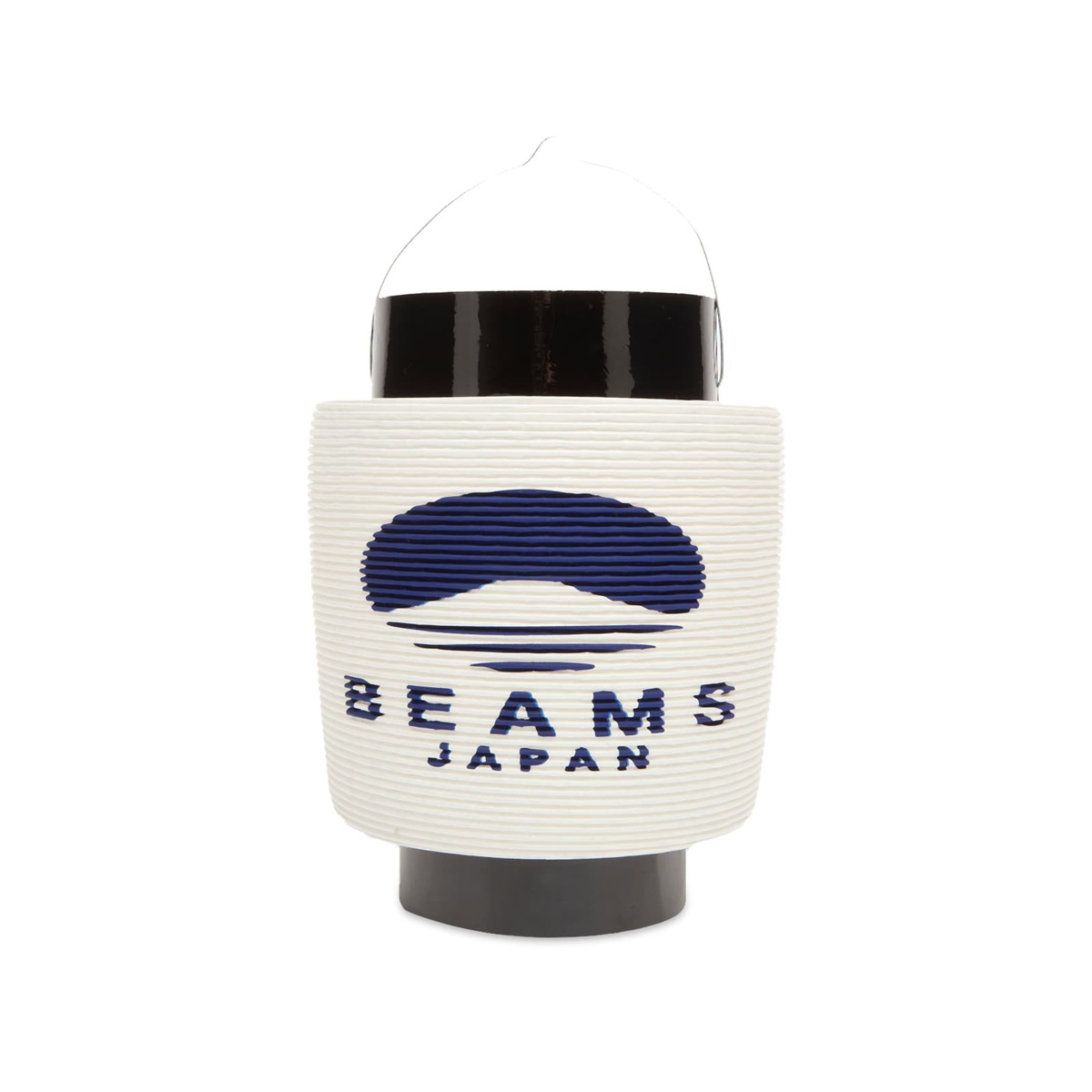 BEAMS JAPAN Paper Lantern - Presented by END. in White/Blue 