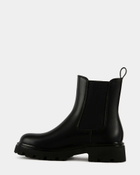 Steve Madden Backstrt Booties in Black
