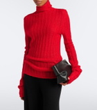 Lisa Yang Emiliana cashmere and silk turtleneck sweater