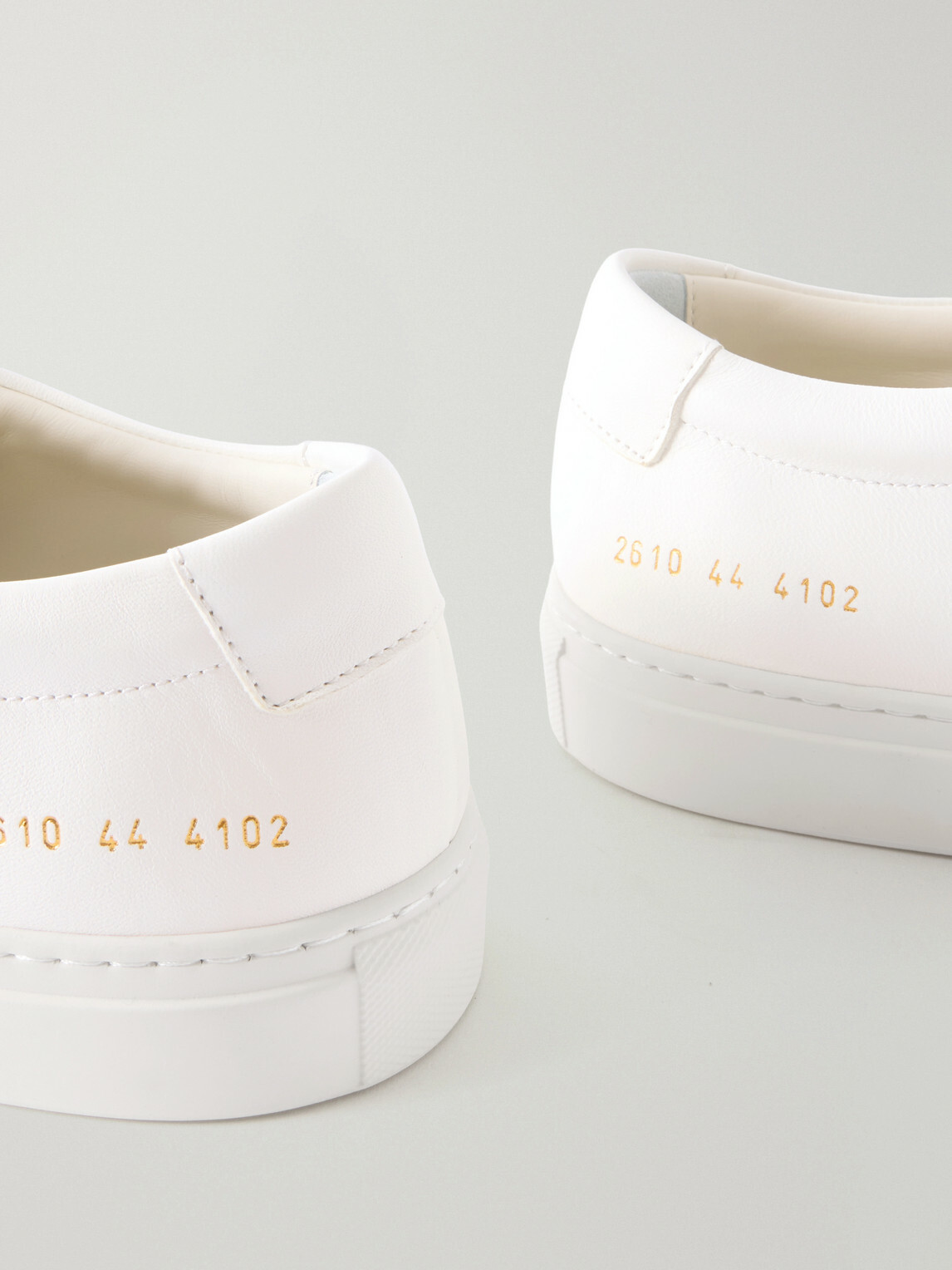 Common Projects - Achilles Leather Sneakers - White