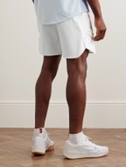 Nike Tennis - NikeCourt Advantage Straight-Leg Dri-FIT Tennis Shorts - White