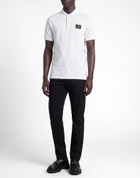 Moschino Mens Polo shirt in White