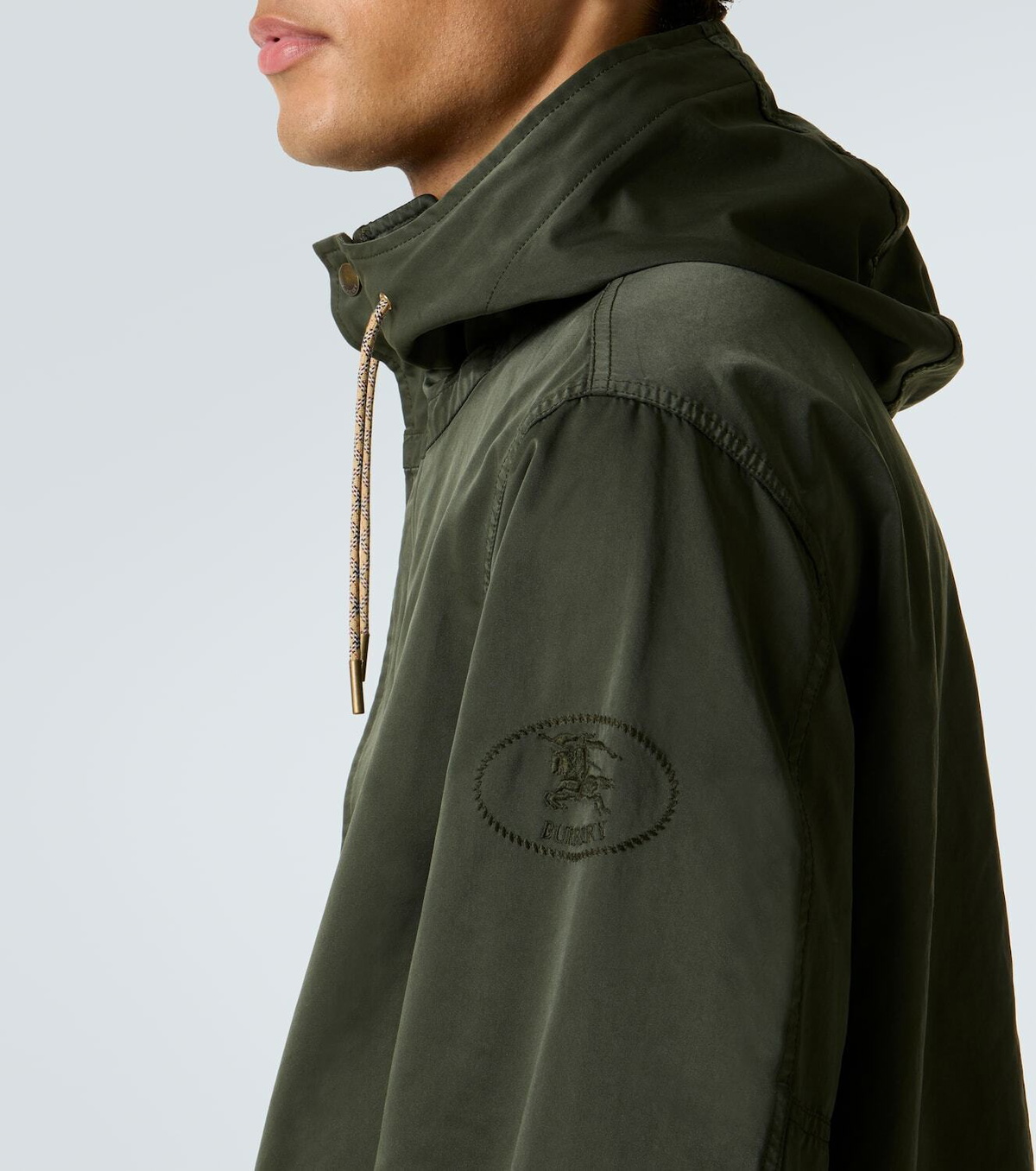 Burberry Hooded jacket