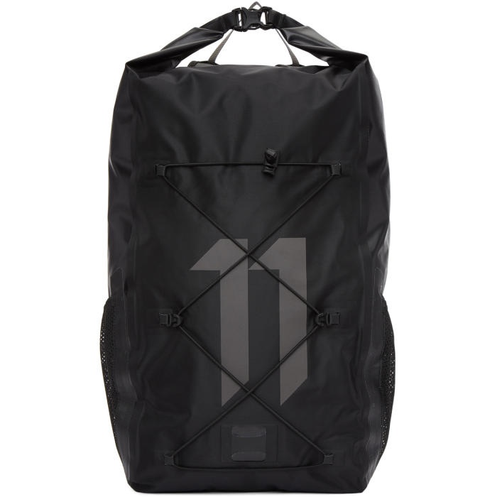 Photo: 11 by Boris Bidjan Saberi Black Ortlieb Edition Nylon Logo Backpack 