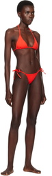 ÉTERNE Red Isla Bikini Bottom