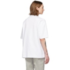 Balenciaga White Workout T-Shirt