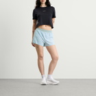 Bandit Women's Women’s Micromesh™ Cropped T-Shirt in Black