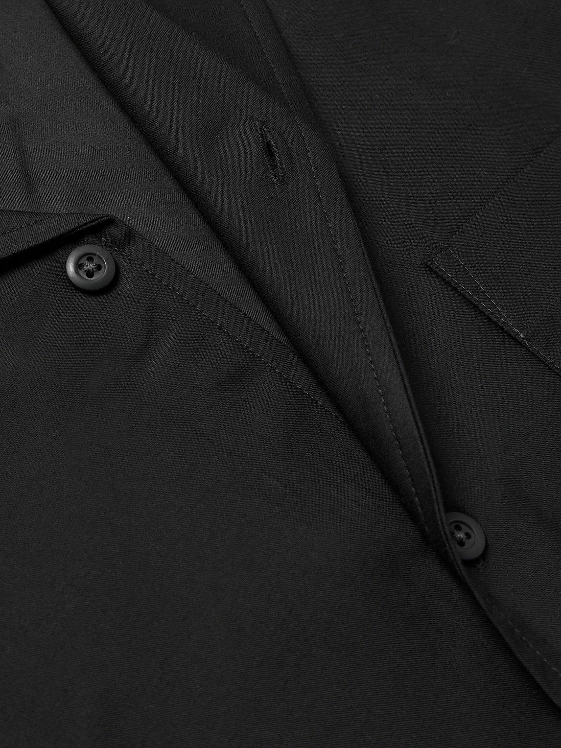 Onia - Vacation Convertible-Collar TENCEL™ Shirt - Black
