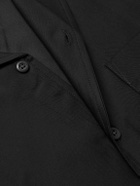 Onia - Vacation Convertible-Collar TENCEL™ Shirt - Black