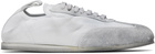 Ann Demeulemeester White Sami Low-Top Boxing Sneakers