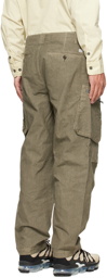 C.P. Company Gray Ba-Tic Cargo Pants