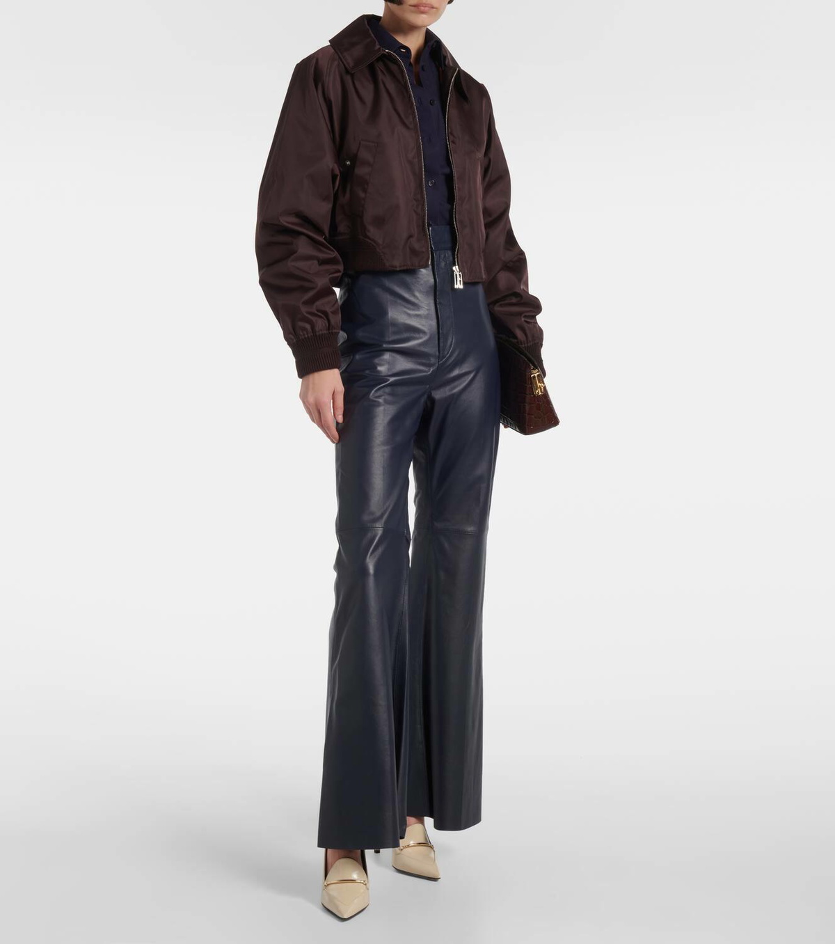 Victoria Beckham Harrington bomber jacket