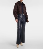 Victoria Beckham Harrington bomber jacket