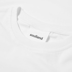 Soulland Men's Chuck Logo T-Shirt in White