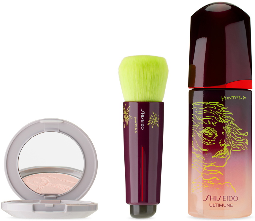 SHISEIDO SSENSE Exclusive Hunter Schafer Limited Edition Face Set