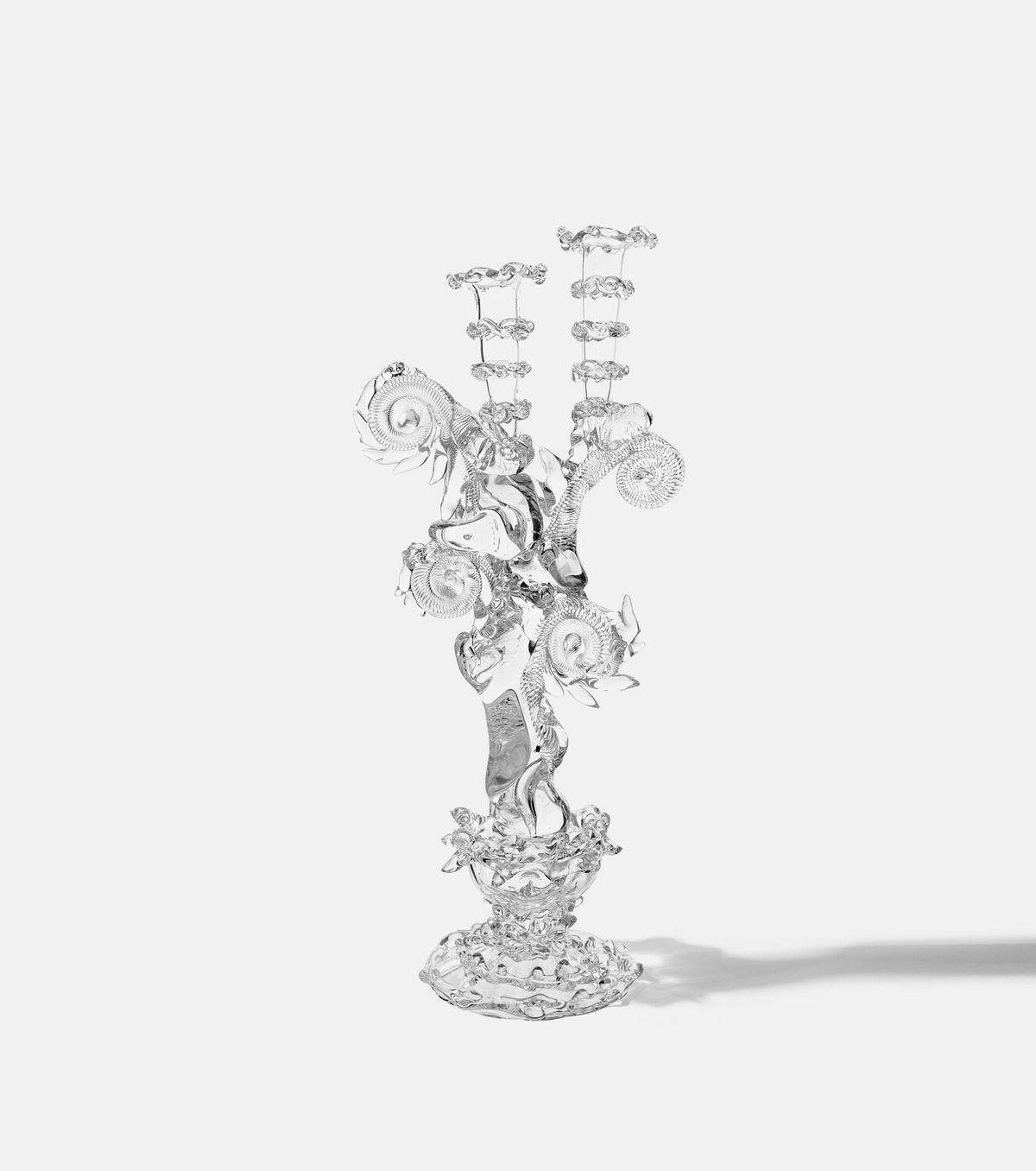 Alexander Kirkeby Crystal candle holder