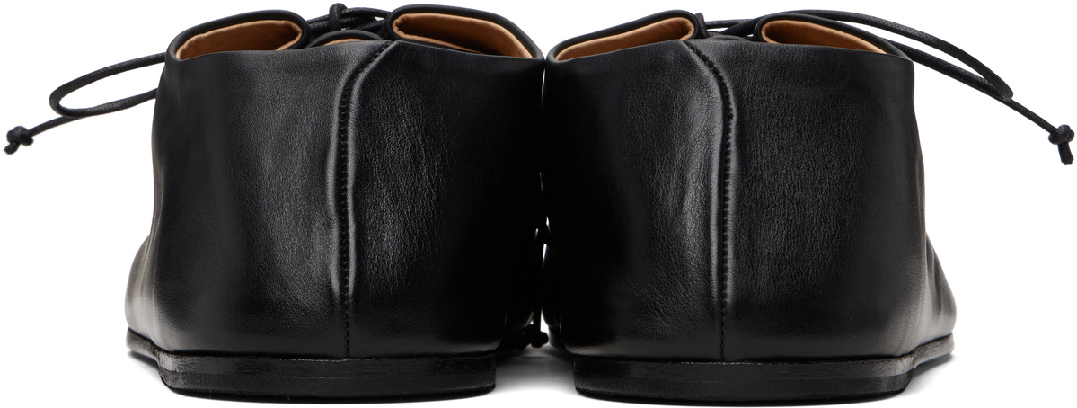 Marsèll Black Steccoblocco Leather Derbys