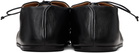 Marsèll Black Steccoblocco Leather Derbys