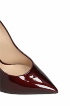 Casadei Blade Pumps In Bordeaux Patent Leather