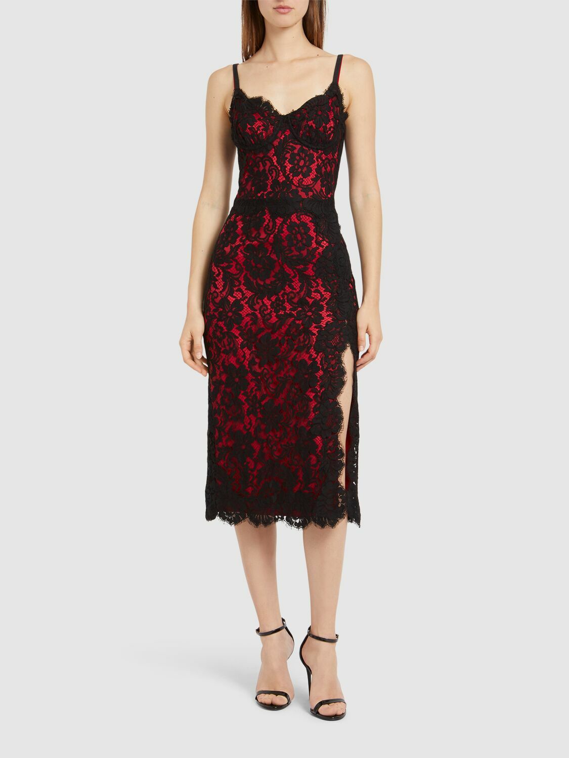summer dresses fit and flare Unique Vintage Blue Summer Sloth Print Fit & Flare Dress