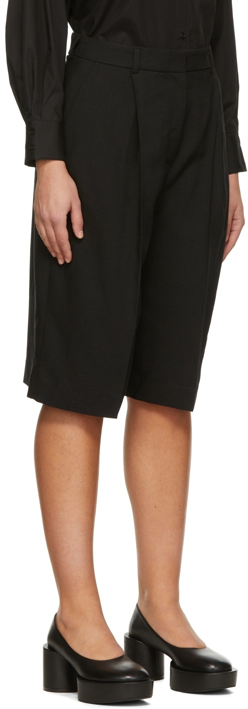 House of Dagmar Black Malin Shorts