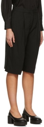 House of Dagmar Black Malin Shorts