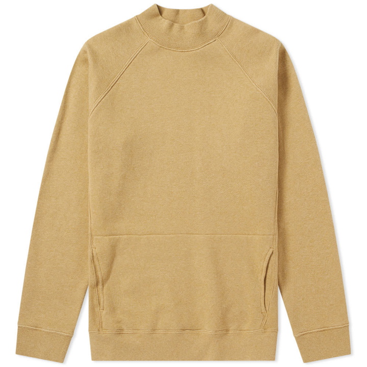 Photo: YMC Touche Mock Neck Sweat